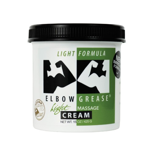 Elbow Grease Crema Ligera - 15 oz