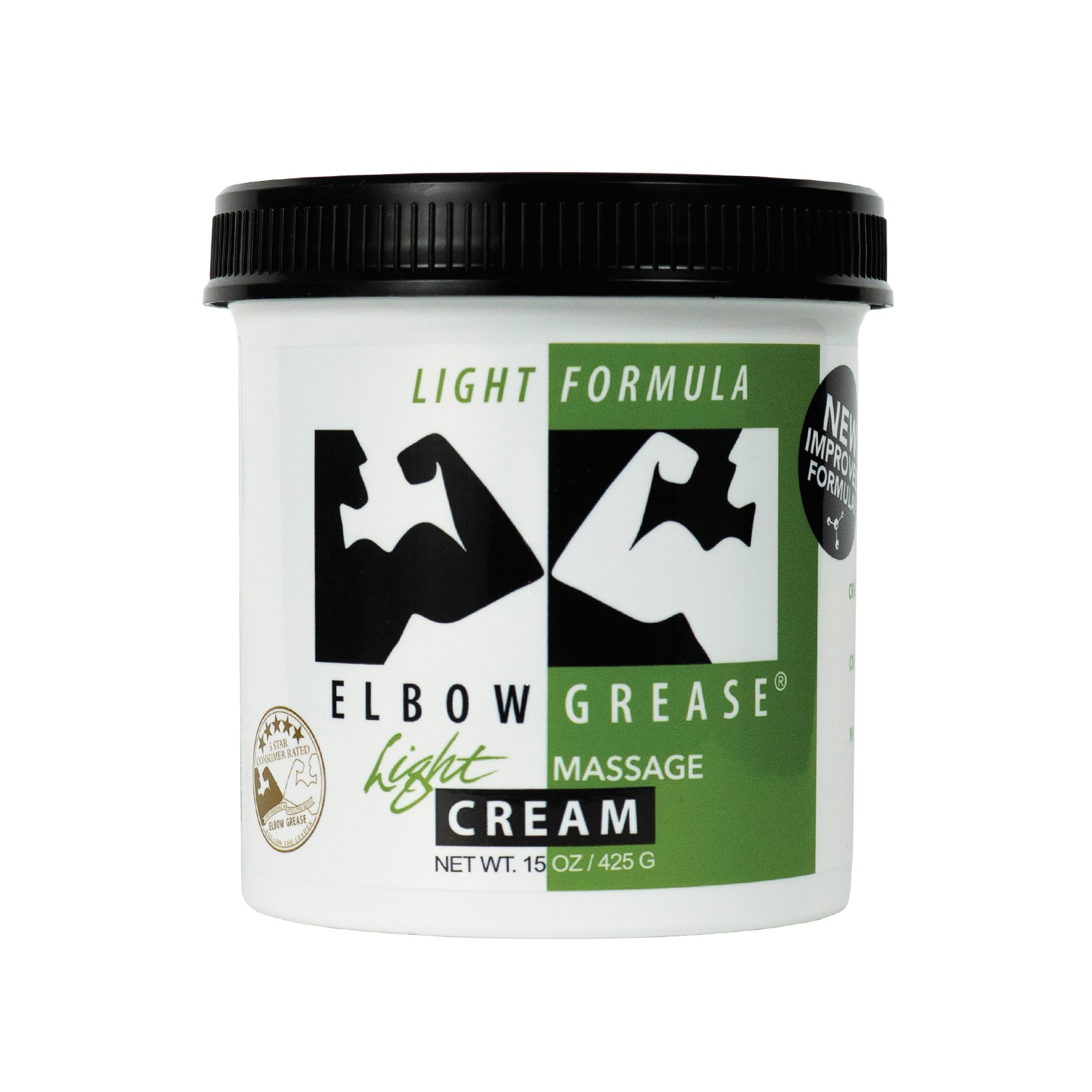 Elbow Grease Crema Ligera - 15 oz