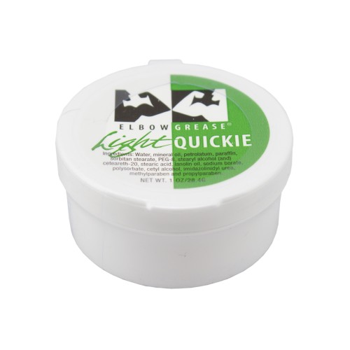 Crema Ligera Elbow Grease - Quickie