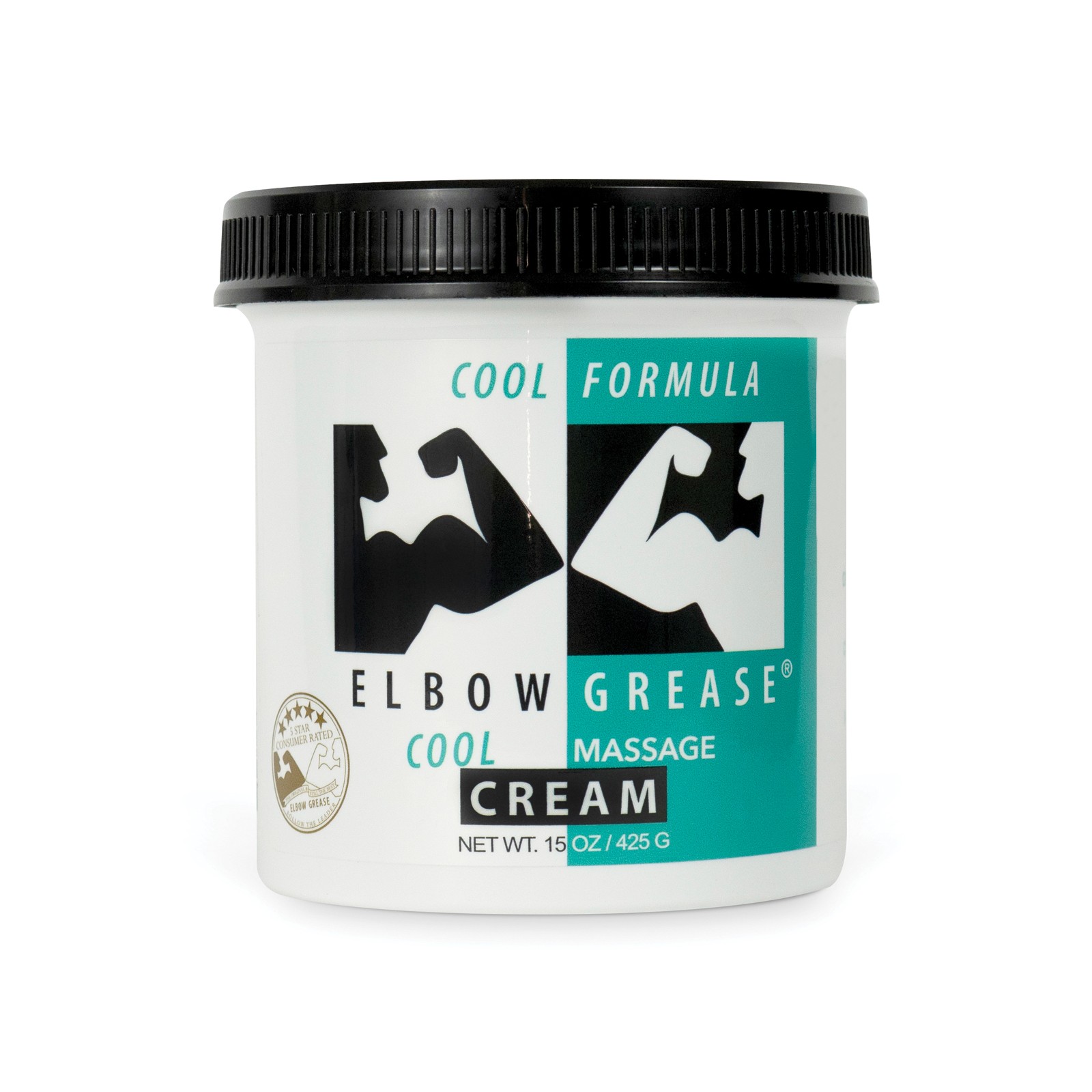 Crema Enfriadora Elbow Grease - 15 oz para Estimulación Mejorada