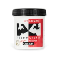 Elbow Grease Crema Caliente Tarro de 4 oz