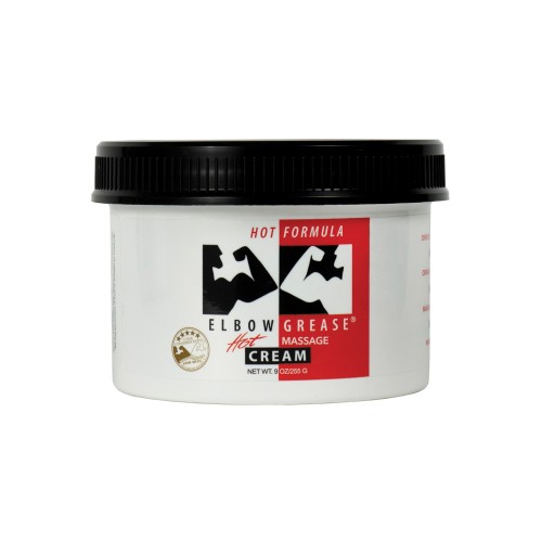 Elbow Grease Hot Cream Jar