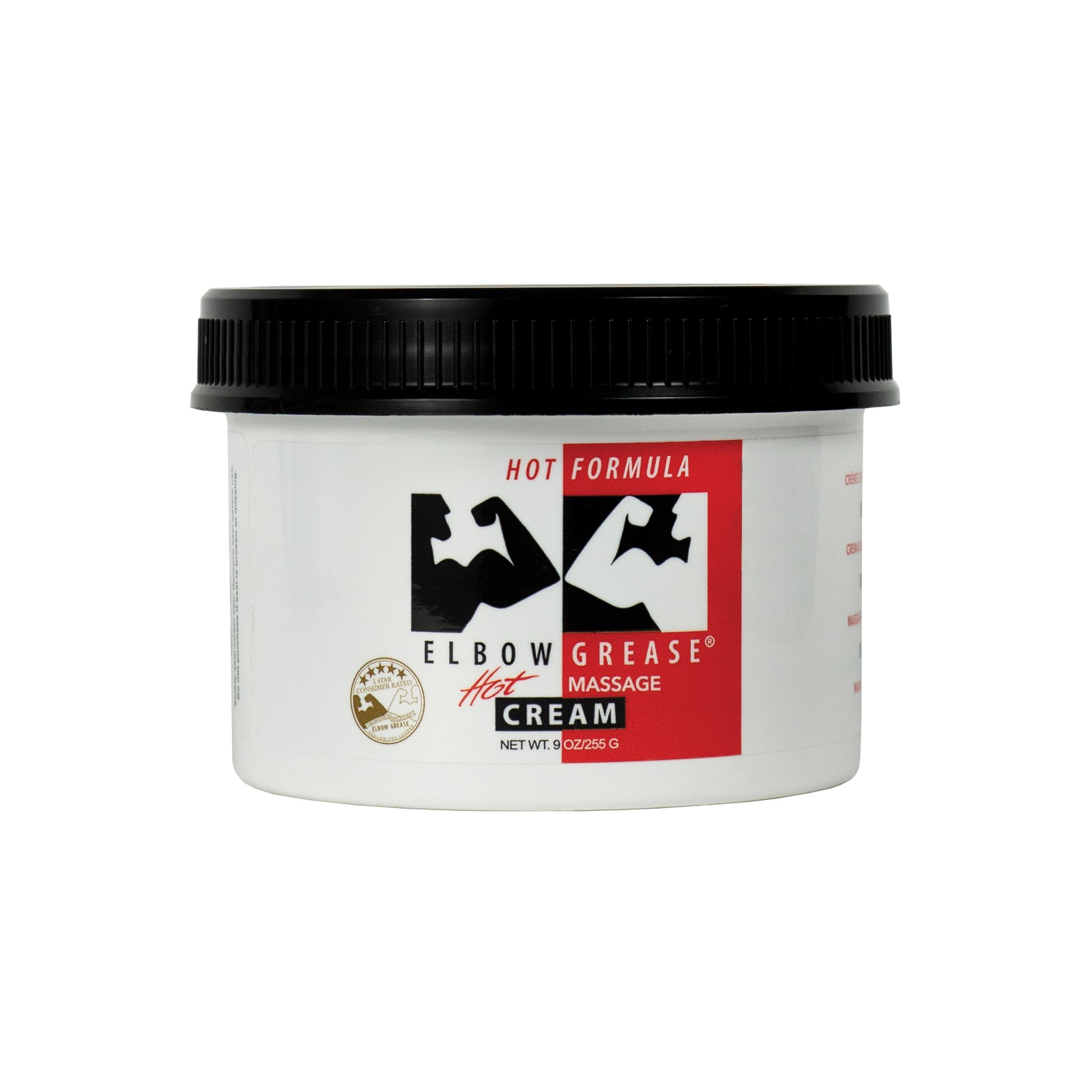 Elbow Grease Hot Cream Jar