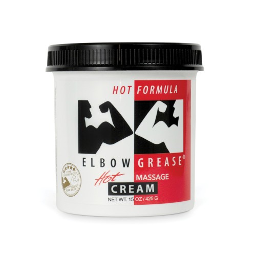 Elbow Grease Hot Cream for Enhanced Pleasure