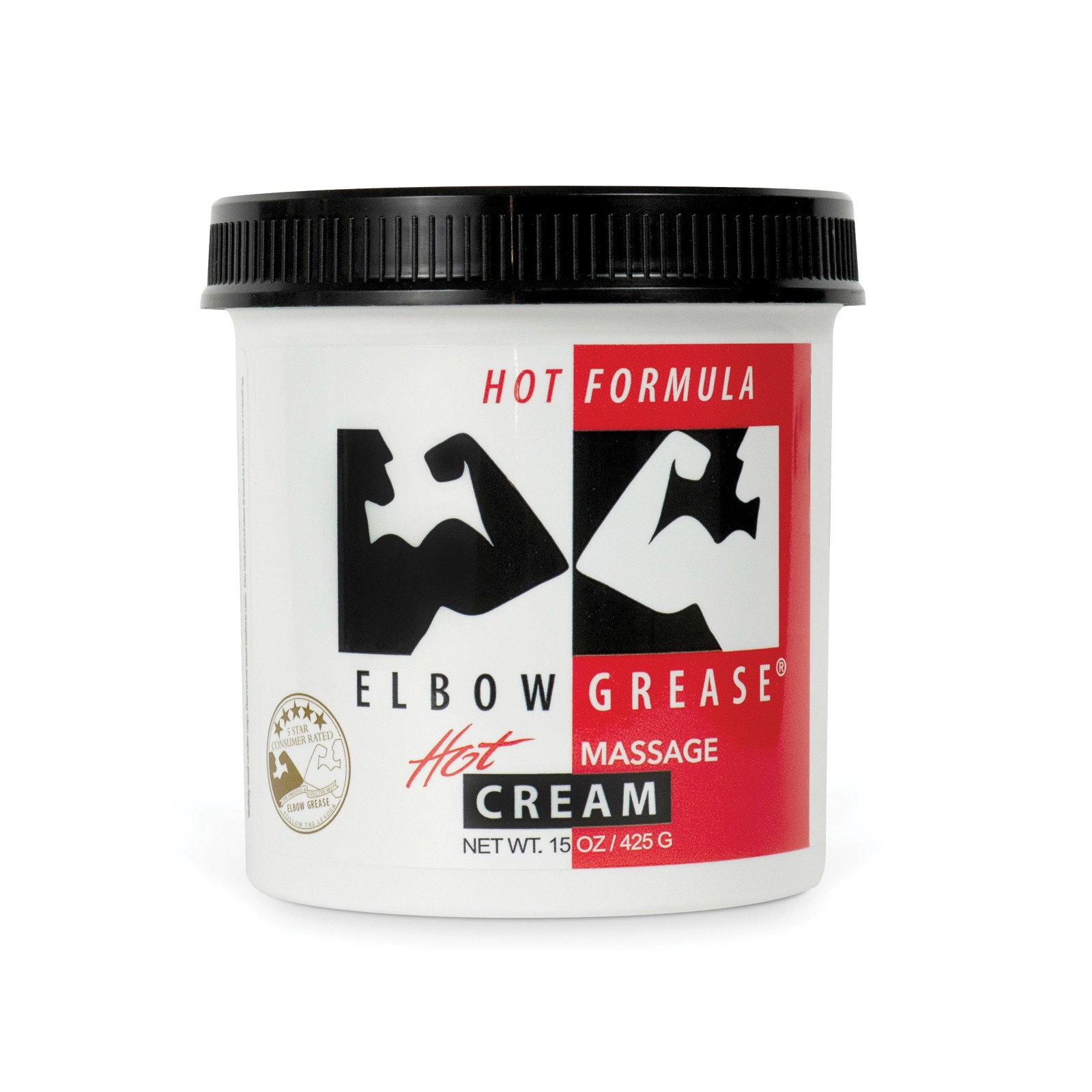 Elbow Grease Hot Cream for Enhanced Pleasure