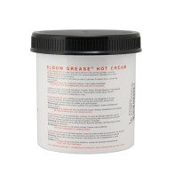 Elbow Grease Hot Cream for Enhanced Pleasure