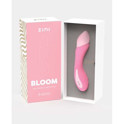 Zini Bloom Dual Pleasure G-Spot Vibrator