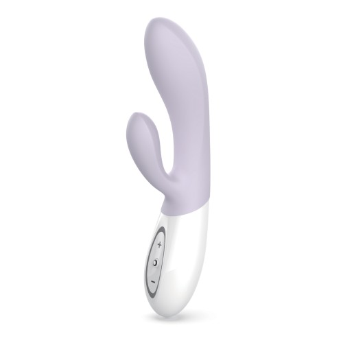 Zini Dew Dual Pleasure Rabbit Vibrator Purple