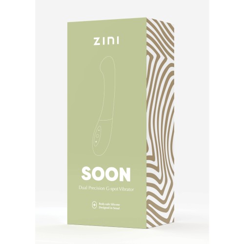 Zini Soon G-Spot Vibrator for Sensual Pleasure