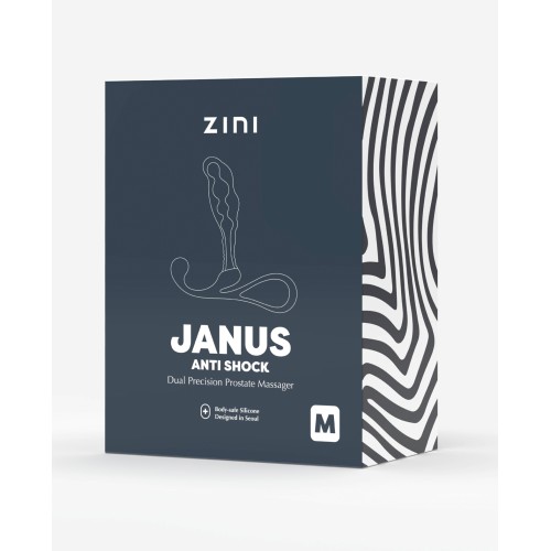 Masajeador de Próstata Zini Janus Anti Shock Mediano