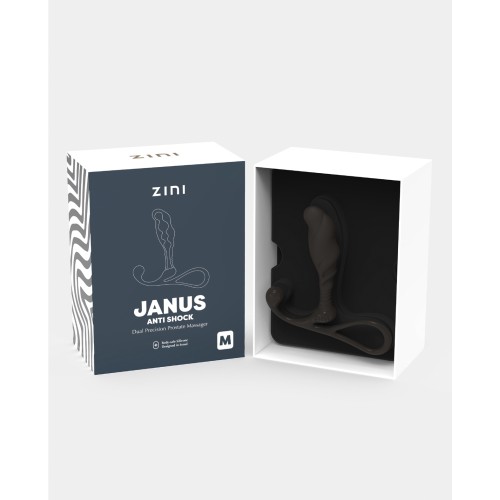 Zini Janus Anti Shock Prostate Massager Medium