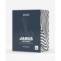 Zini Janus Anti Shock Grande Negro Masajeador Prostático