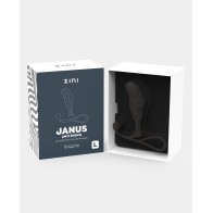 Zini Janus Anti Shock Grande Negro Masajeador Prostático