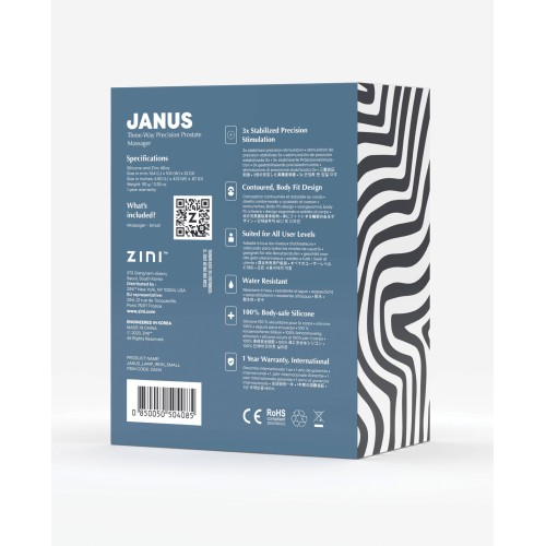 Zini Janus Lamp Iron Prostate Massager Small