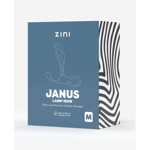 Zini Janus Lamp Iron Prostate Massager Medium