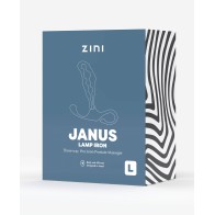 Zini Janus Lamp Iron Masajeador Prostático de Precisión para Placer Absoluto