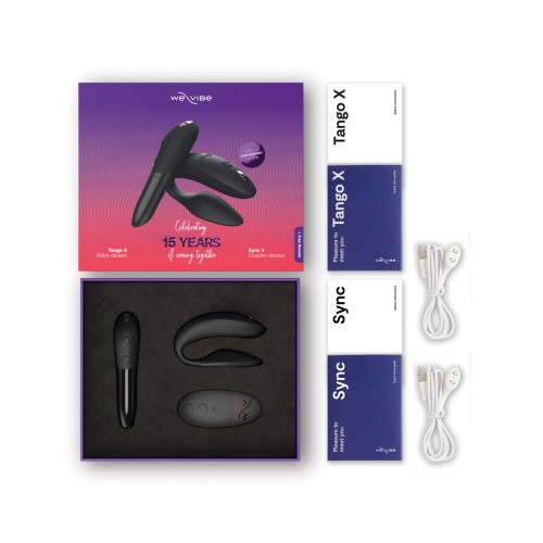 We-Vibe 15 Year Anniversary Collection - Black