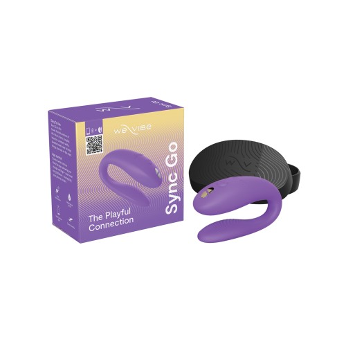 We-Vibe Sync Go para Parejas en Movimiento