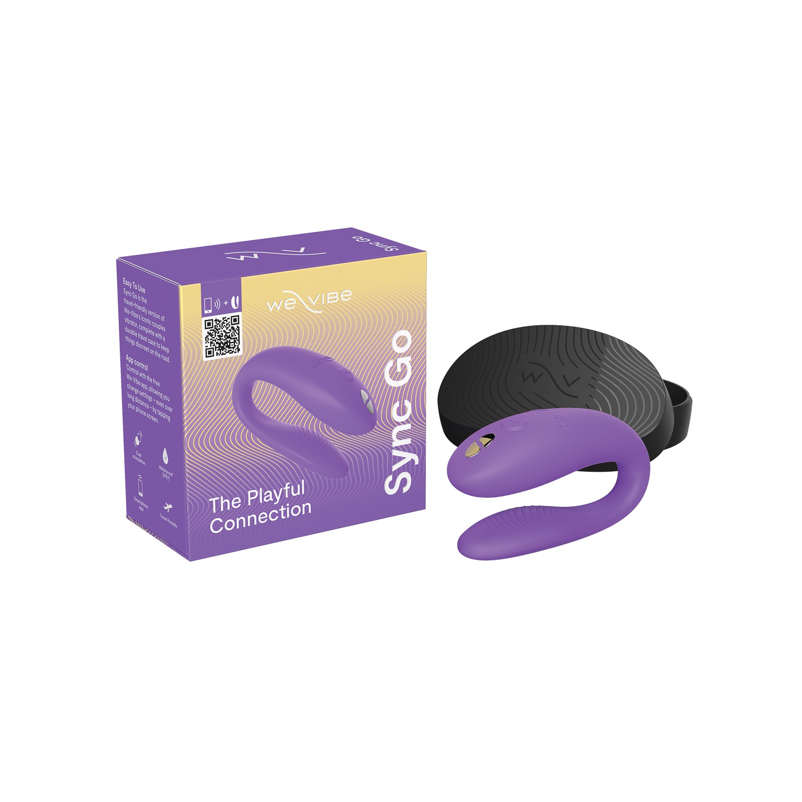 We-Vibe Sync Go for Couples on the Move