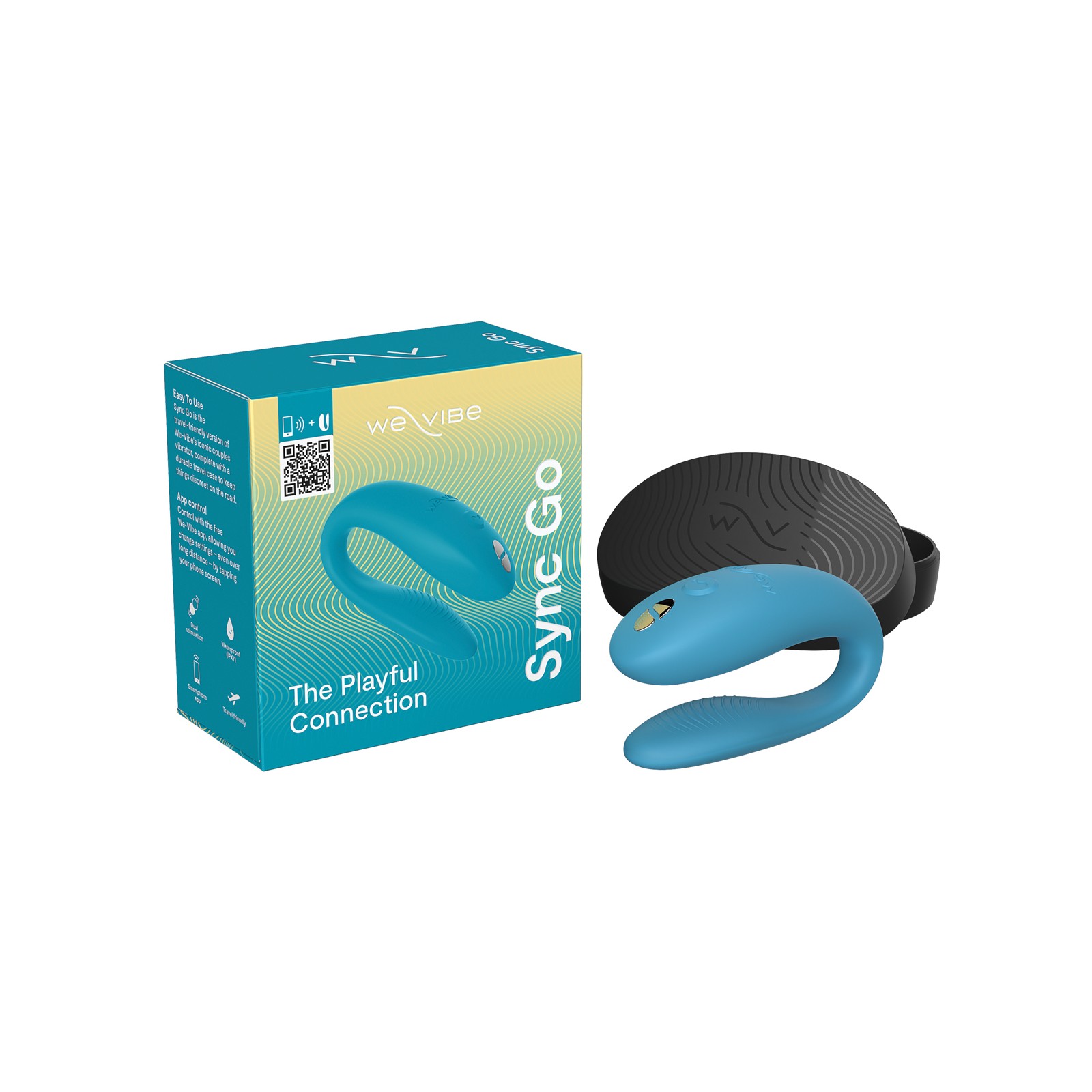 We-Vibe Sync Go - Turquesa