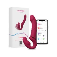 Strap-On Vibrador Sin Correas Lovense Lapis para Placer Compartido