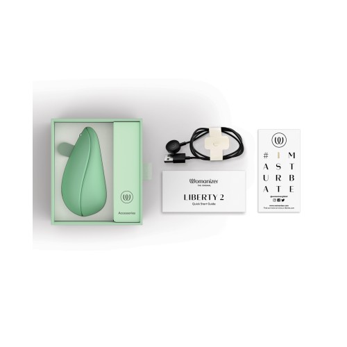 Womanizer Liberty 2 Clit Stimulator - Travel Friendly