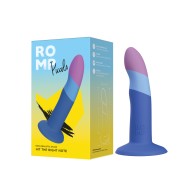 ROMP Piccolo Dildo Blue - Ultimate Pleasure