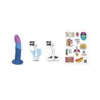 Dildo ROMP Piccolo Azul - Placer Último