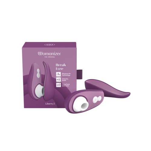 Womanizer Liberty 2 Estimulador Clitoriano Púrpura