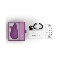 Womanizer Liberty 2 Clitoral Stimulator Purple