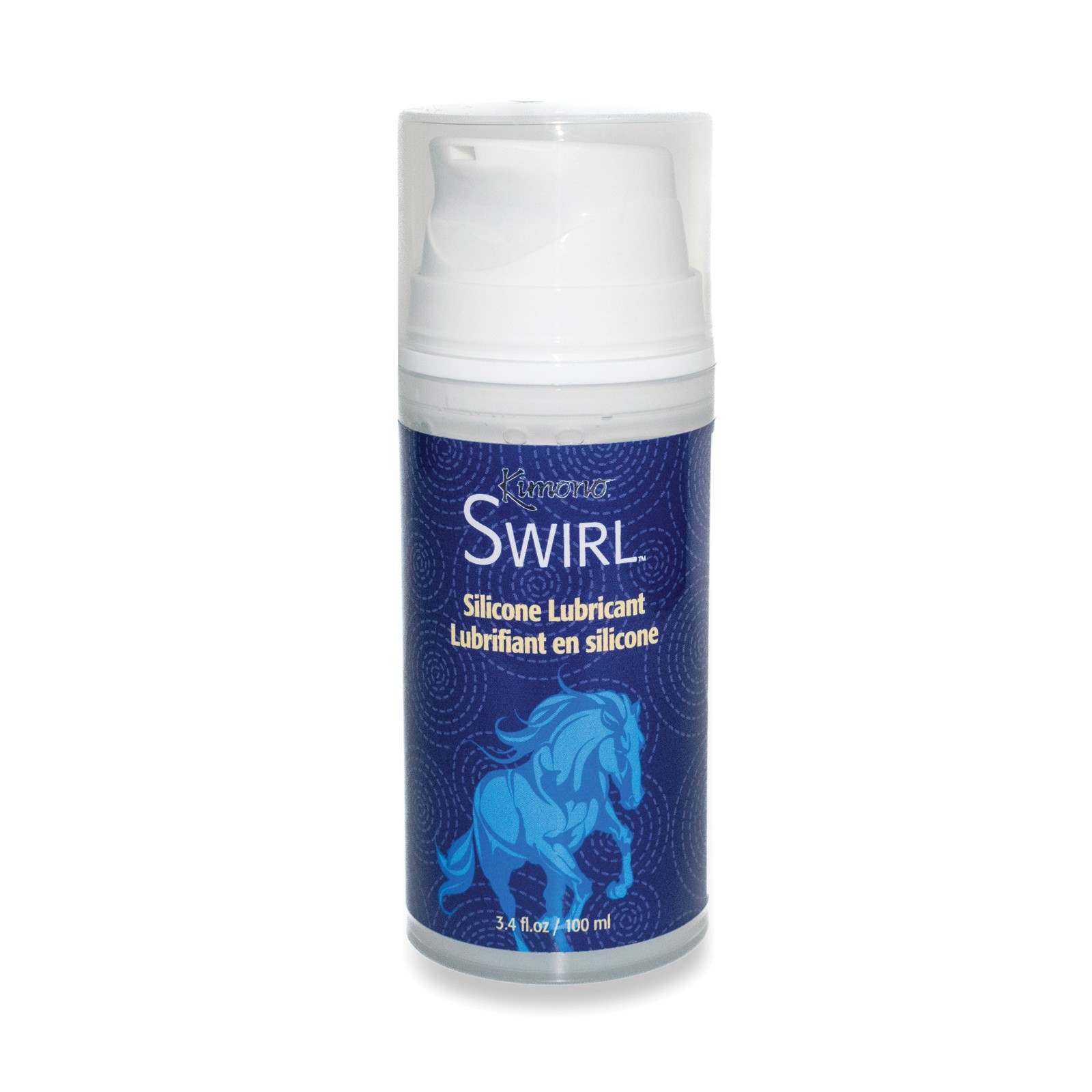 Lubricante de Silicona Kimono Swirl 3.4 oz