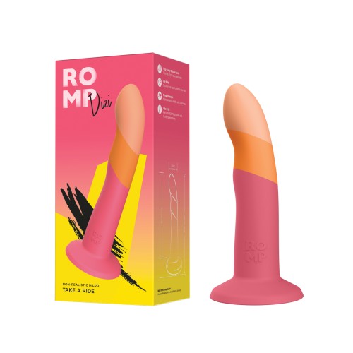 Dildo Curvo ROMP Dizi para Placer Sensual