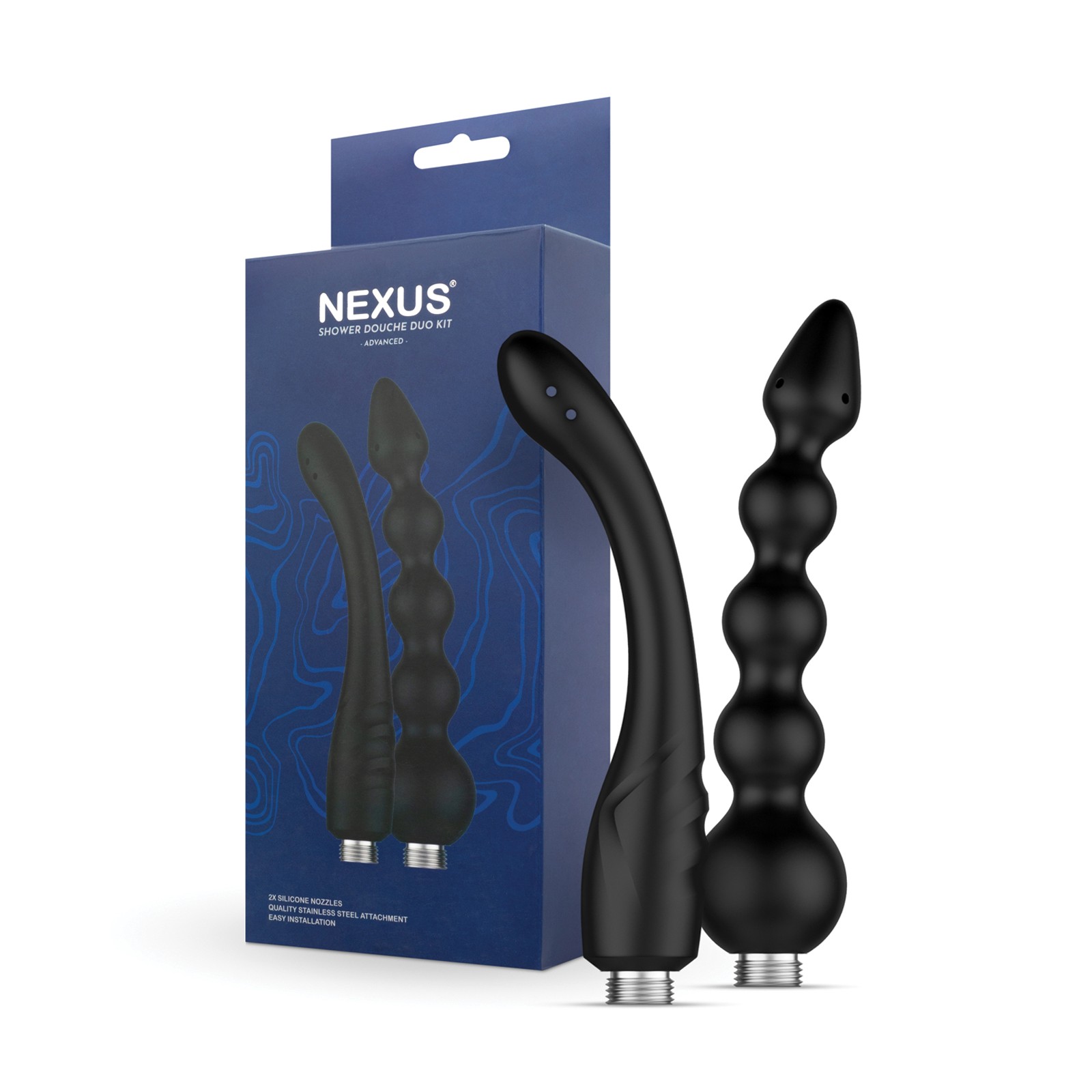 Nexus Advance Shower Douche Kit - Black