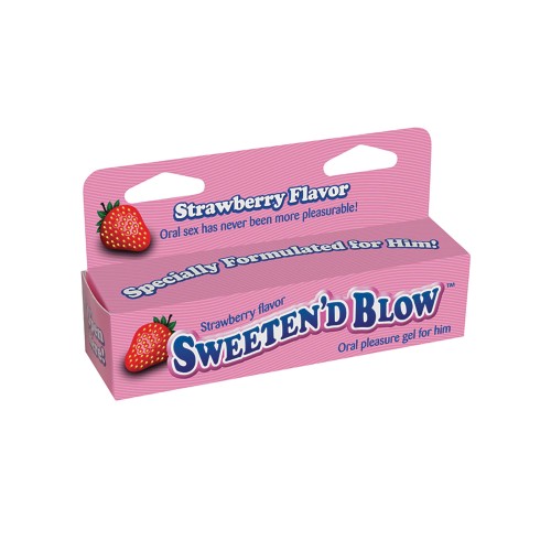 Sweeten'd Blow Strawberry Oral Lubricant