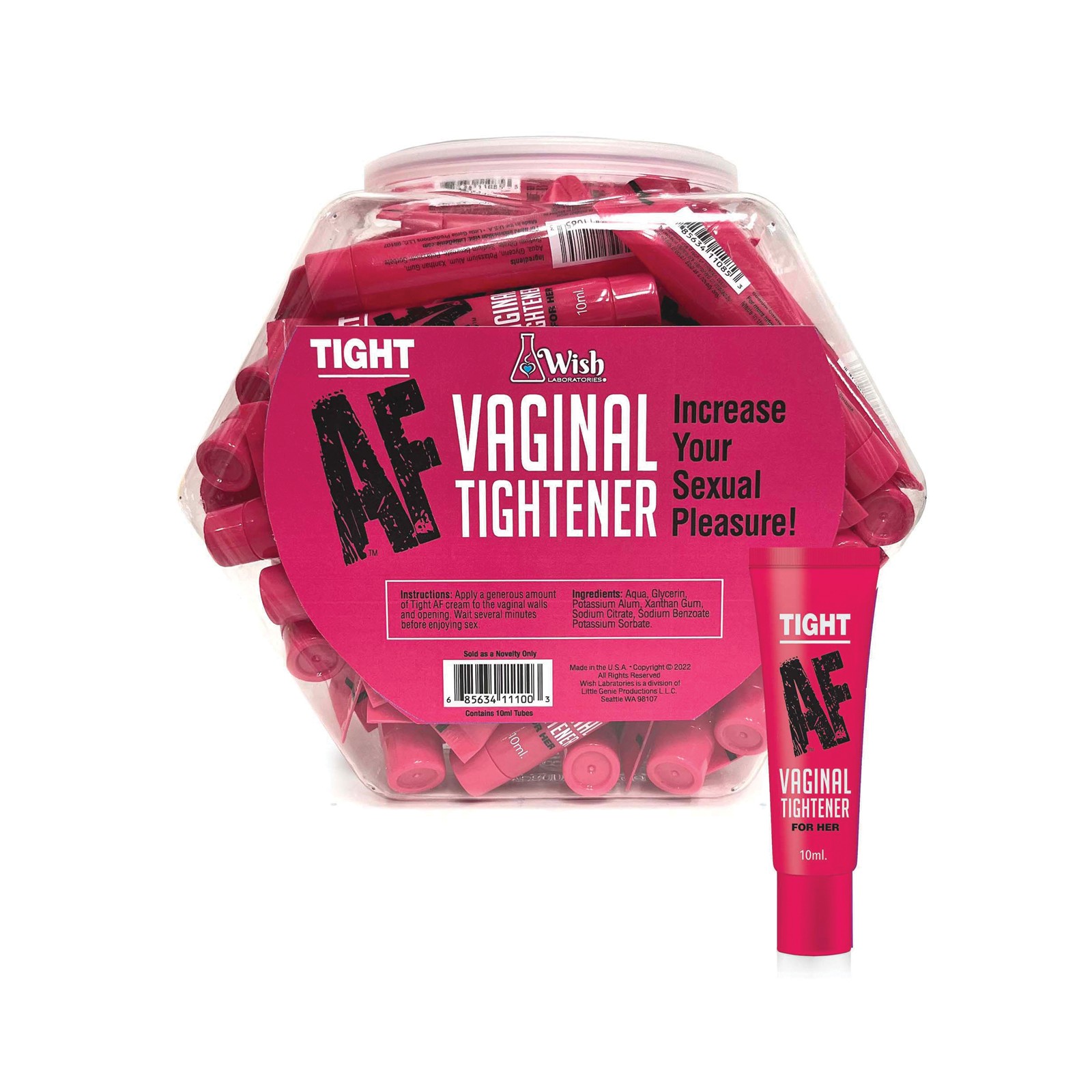 Tight AF Vaginal Tightening Cream 65 Pack