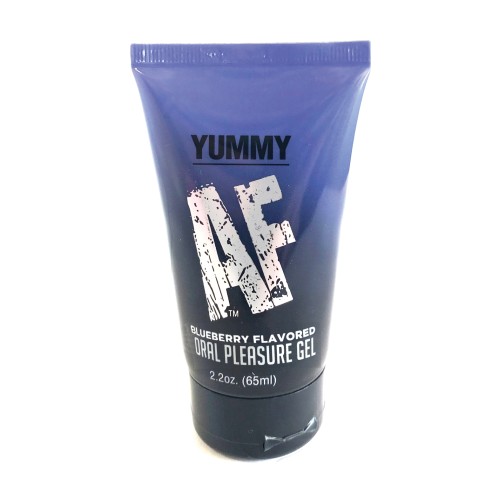 Yummy AF Blueberry Oral Pleasure Gel