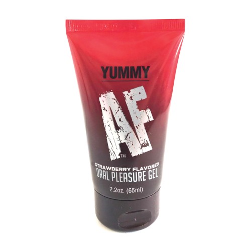 Gel de Placer Oral Yummy AF - Fresa