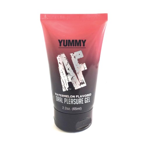 Yummy AF Oral Pleasure Gel in Watermelon Flavor