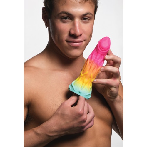 Creature Cocks Alien Dildo Multi Color