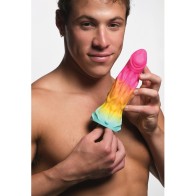 Creature Cocks Alien Dildo Multi Color