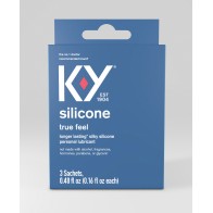 K-Y Lubricante de Silicona Pack de 3