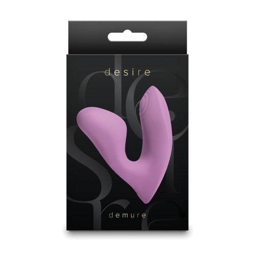 Vibrador Interno para Panty Desire Demure - Blush