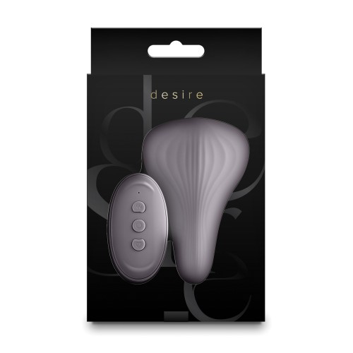 Vibrador Mantra en Panty Desire - Gris