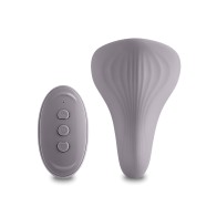 Vibrador Mantra en Panty Desire - Gris