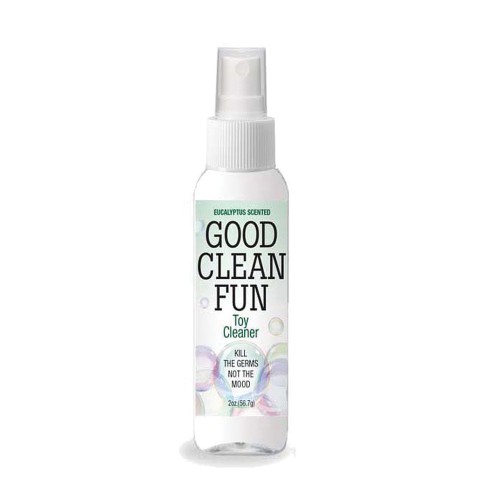 Good Clean Fun Eucalyptus Toy Cleaner for Safe Hygiene