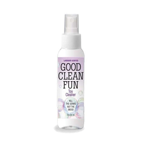 Good Clean Fun Toy Cleaner 2 oz Lavender