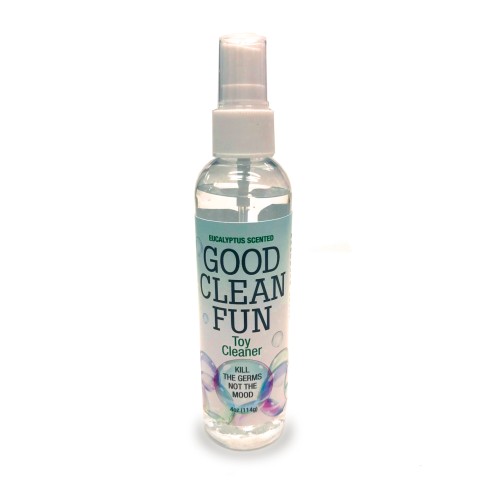 Good Clean Fun Toy Cleaner 4 oz Eucalyptus Invigorate