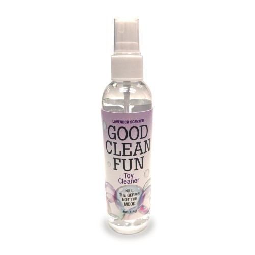 Good Clean Fun Toy Cleaner for Safe Use