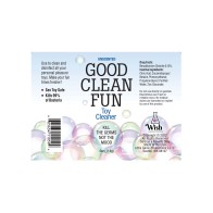 Good Clean Fun Toy Cleaner Unscented