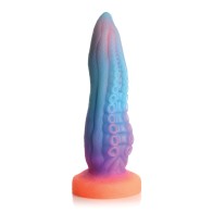 Dildo de Silicona Tenta-Cock Creature Cocks - Brilla en la Oscuridad